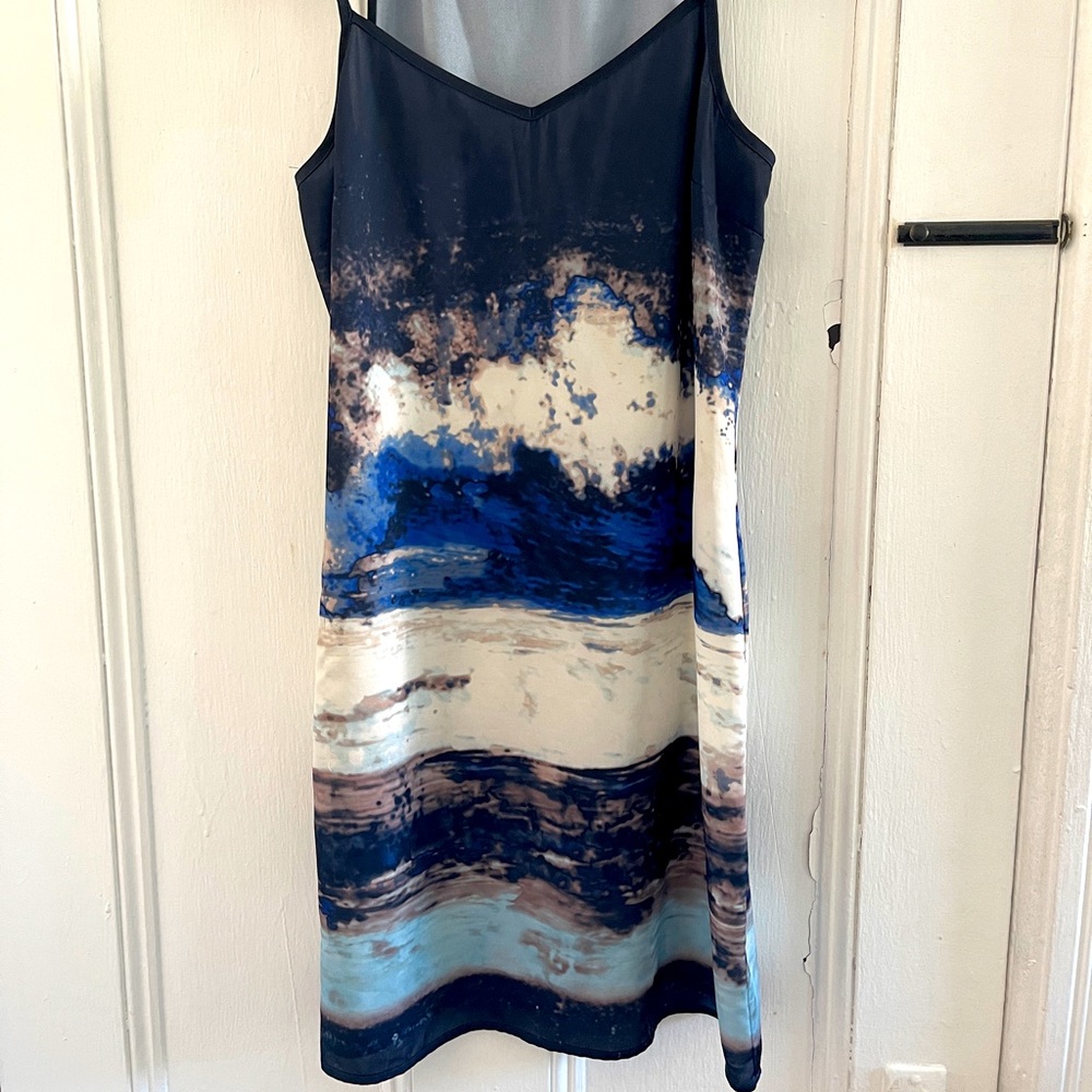 DKNY Jeans summer slip mini dress size Small